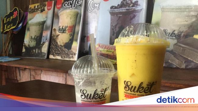 Nikmatnya Suket Minuman Susu Ketan yang Kekinian dari  Nikmatnya Suket Minuman Susu Ketan yang Kekinian dari