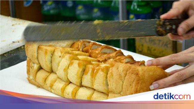 Seempuk Bantal, Ini Roti Ganda Isi Meisjes Dan Srikaya Dari Pematang Siantar