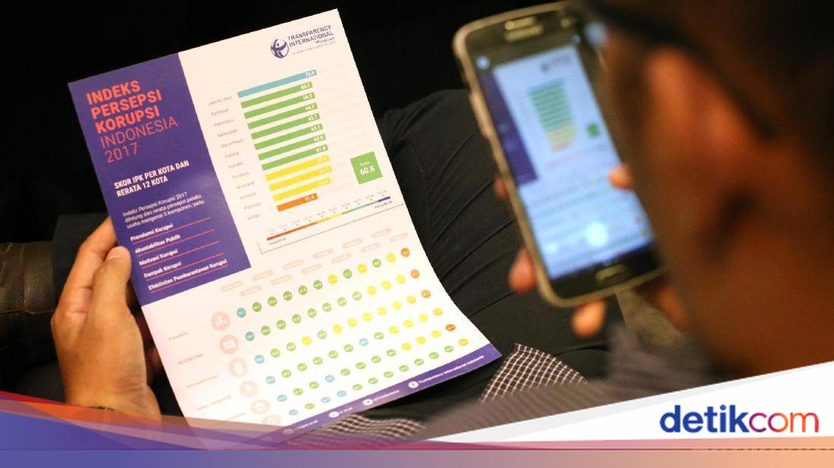 Setara Nepal, Apa yang Bikin Skor Indeks Persepsi Korupsi Indonesia Turun?