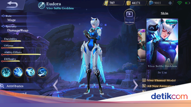 Mau Pakai Skin Vivo di Mobile  Legends  Beli Aja Pakai Diamond