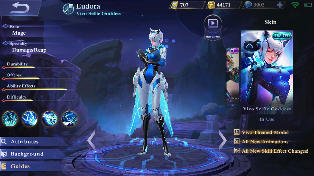 Mau Pakai Skin Vivo di Mobile Legends? Beli Aja Pakai Diamond