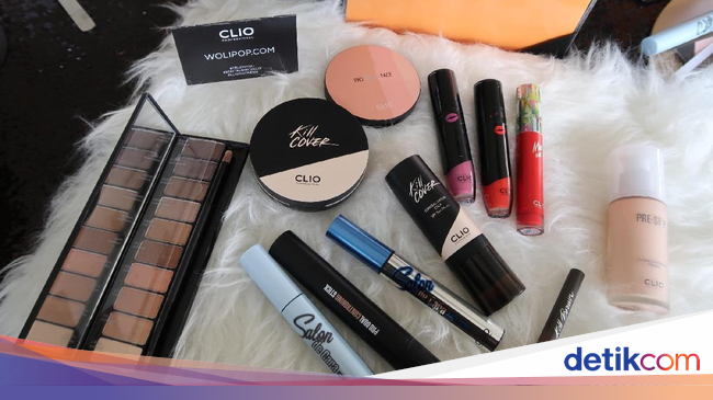 Brand Makeup  Korea  Clio Professional Hadir di Jakarta 