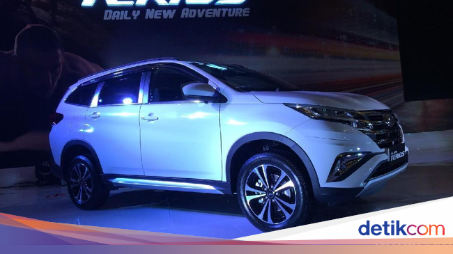 Kado Tahun Baru, Daihatsu Terios Harganya Tidak Berubah