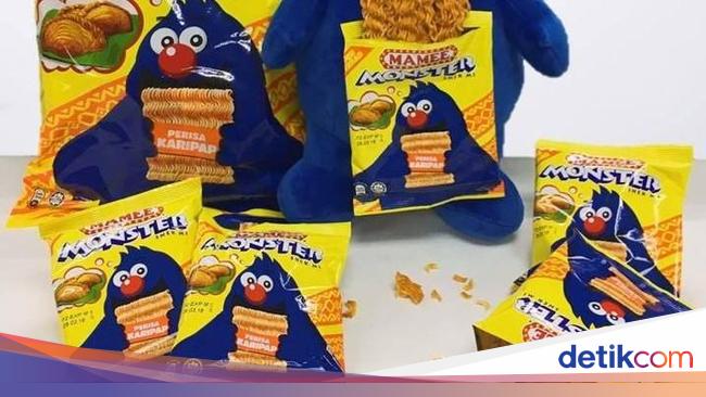 Wah, di Malaysia Kini Ada Mamee Monster Rasa Curry Puff!