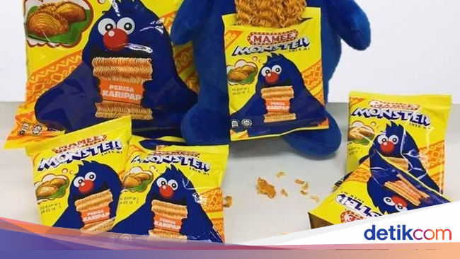 Wah, di Malaysia Kini Ada Mamee Monster Rasa Curry Puff!