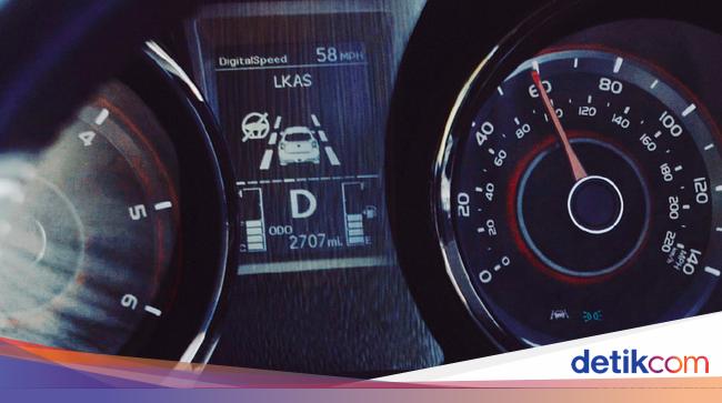 Cara Kerja Fitur Lane Departure Warning System