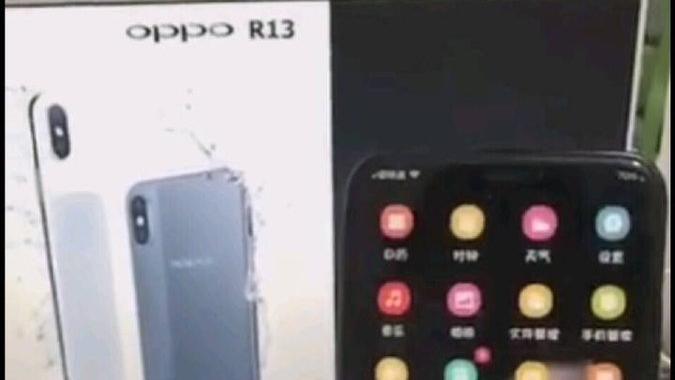 Oppo Bikin Ponsel Mirip iPhone X