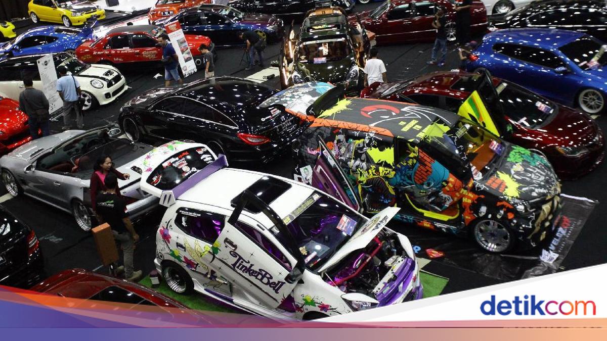 Puluhan Mobil Modif Buat Sesak Balikpapan