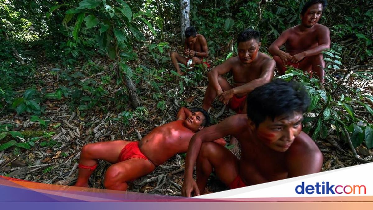 Foto: Suku Waiapi di Amazon yang Menolak Punah