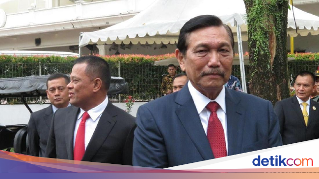 Bertemu dengan Menlu Singapura, Luhut: Bahas Macam-macam Bertemu dengan Menlu Singapura, Luhut: Bahas Macam-macam