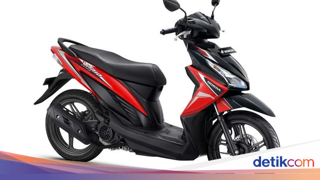 Honda Vario Punya Baju Baru Honda Vario Punya Baju Baru