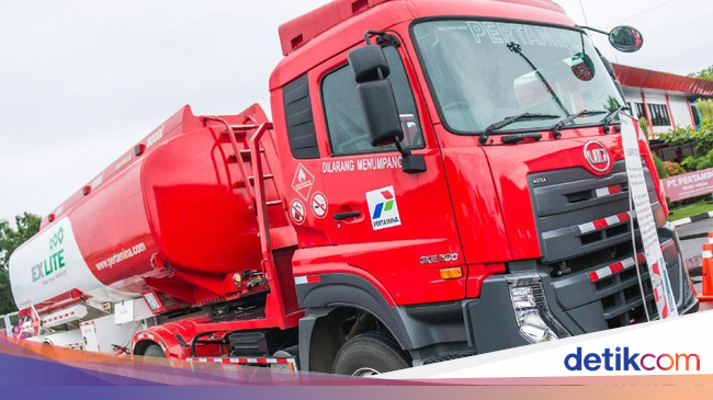  Mobil Tangki Pertamina Dipasang Alat agar Tak Kencing 