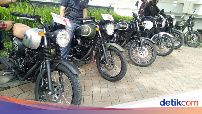  2019  Tahun Kebangkitannya Motor  Retro  