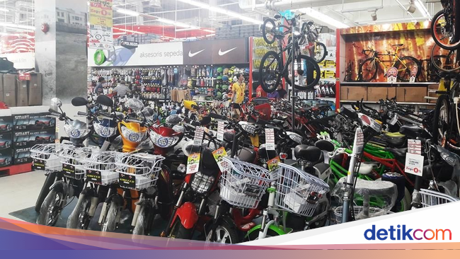 Harga Spesial Pembelian Sepeda Listrik Selis di Transmart Harga Spesial Pembelian Sepeda Listrik Selis di Transmart