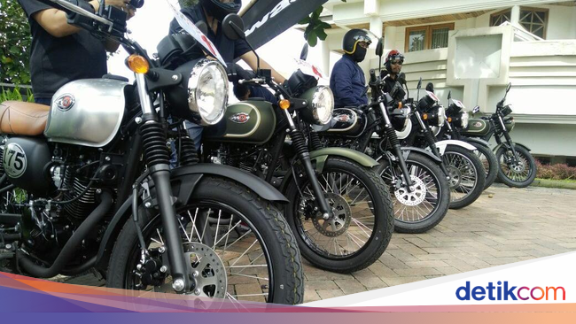 Kawasaki W175, Motor Kedua Jokowi yang Dimodifikasi