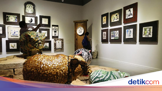 10 Pameran Seni Terpopuler 2017