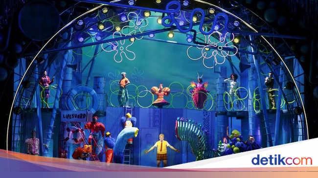 Begini Jadinya Kalau 10 Warga Bikini Bottom Jadi Manusia Begini Jadinya Kalau 10 Warga Bikini Bottom Jadi Manusia