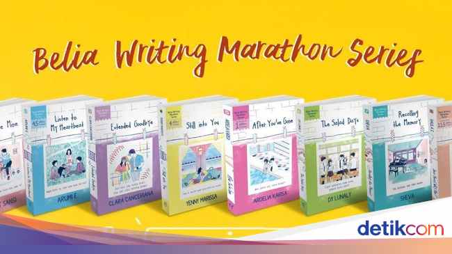 Penulispenulis Belia Writing Marathon Kopdar di Jakarta