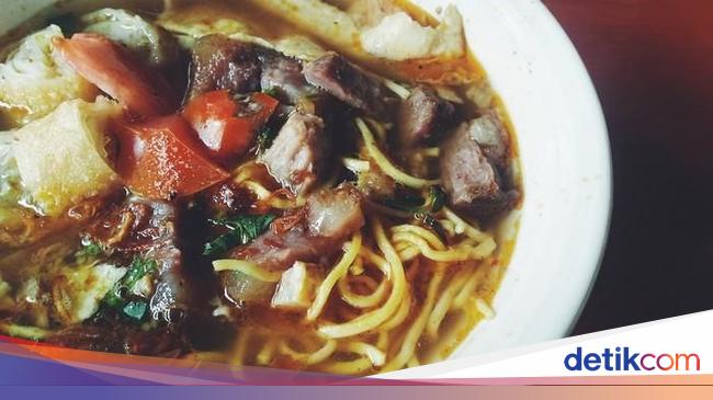 Mie Jaman Dulu sajian tradisional khas Indonesia