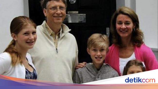 Saat Sibuk-sibuknya, Bill Gates Masih Mau Antar Anak Sekolah