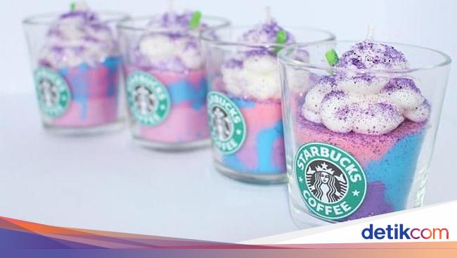 Gemas Warna  warni Pastel Unicorn Frappuccino  Kini Hadir 