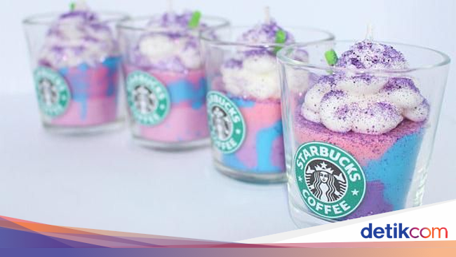 Gemas Warna warni Pastel Unicorn Frappuccino Kini Hadir 