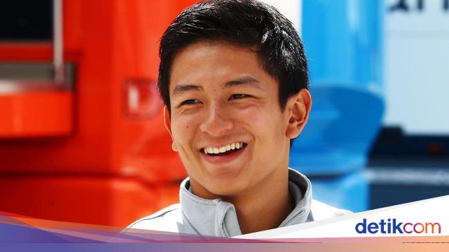 Suara Hati Rio Haryanto yang Rindu Ikutan Balap F1