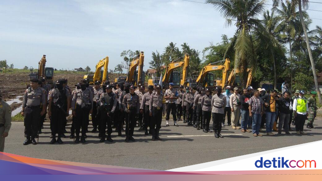 YLBHI Penggusuran Paksa Warga Kulon  Progo  Langgar Hukum 