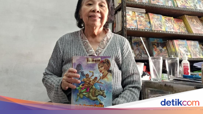 Berburu Komik Lawas di Toko Legendaris Maranatha Bandung