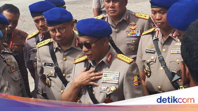 4 Kepala Polisi Luar Negeri Dapat Bintang Bhayangkara dari 