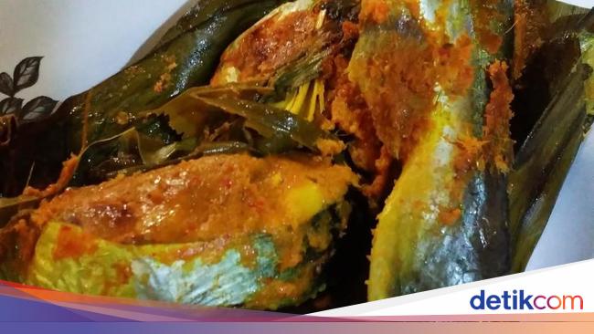 Resep Ikan Pepes Bakar Patin Resep Ikan Pepes Bakar Patin