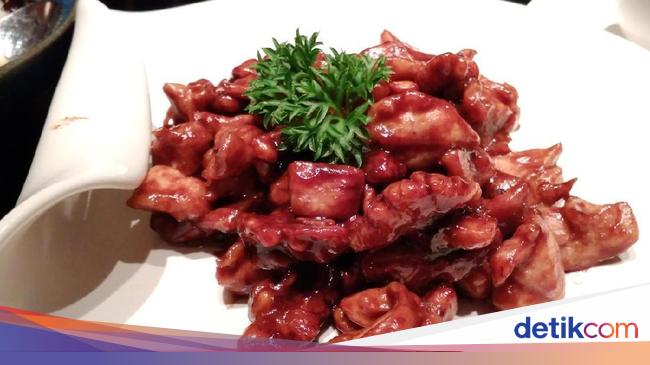 Resep Ayam : Beijing Style Chicken with Sweet Soya Bean Sauce