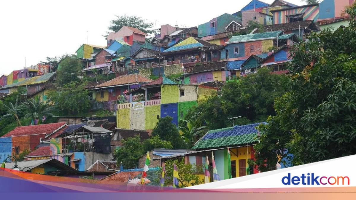 Kampung Pelangi di Semarang, Destinasi Wisata saat Weekend