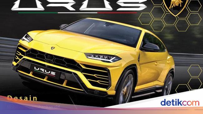 Banteng Ngebut Lambo Urus