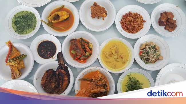 RM Padang Lawas: Di Sini Bisa Makan Hidangan Mandailing 