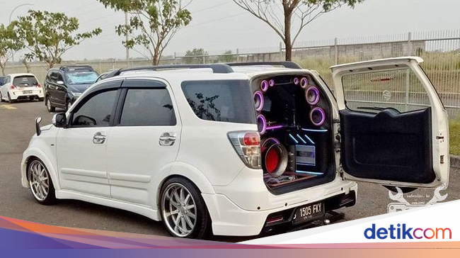 Toyota Rush Simple Elegan Ceper