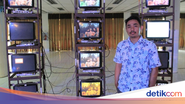 Karya Seni Unik di Bandung International Design Arts 