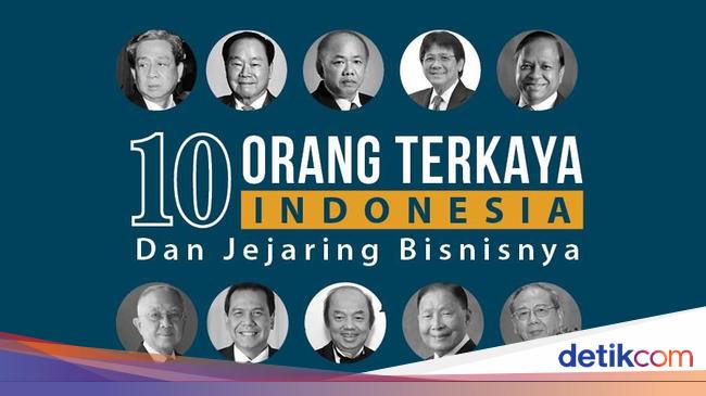 Siapa Sangka Orang Terkaya Ri Ini Dulunya Miskin<script async src=
