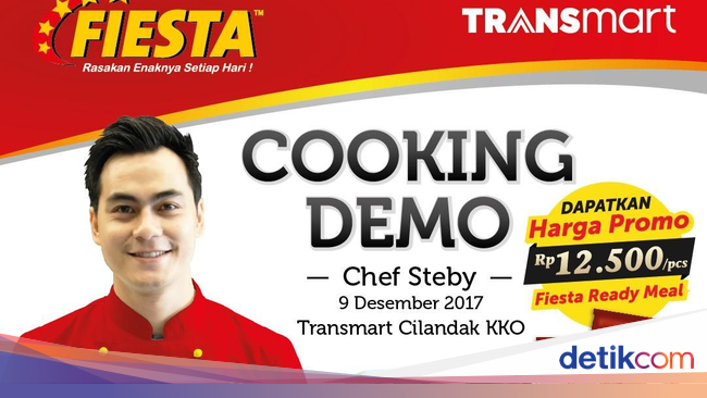 Yuk Ikut Demo Masak Bareng Fiesta di Transmart Cilandak KKO