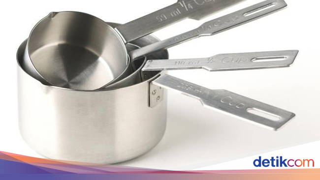Ini Trik Sederhana Menyimpan Gelas Ukur di Dapur Ini Trik Sederhana Menyimpan Gelas Ukur di Dapur