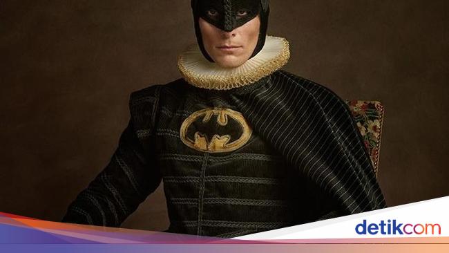 Wujud Kocak Batman Sampai Iron Man di Abad Pertengahan Wujud Kocak Batman Sampai Iron Man di Abad Pertengahan