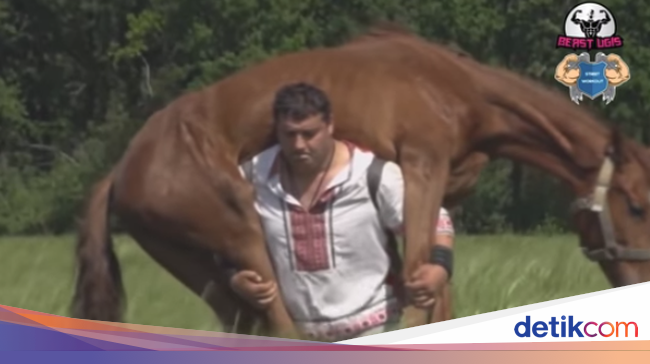 Bisa Angkat Kuda, Ini Dia 'Raksasa Terkuat di Dunia'