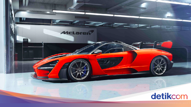  McLaren Senna Mobil Terkencang McLaren 