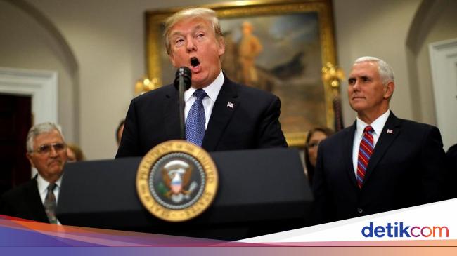 Donald Trump Disebut Alami Gejala Dementia Saat Pidato ...