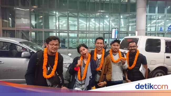 Bunga Marigold Jadi Tanda Sambutan Tim Dream Destination India
