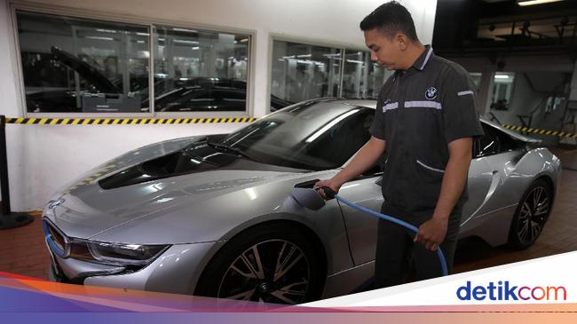 BMW Jual Mobil Listrik di Indonesia Tahun Ini