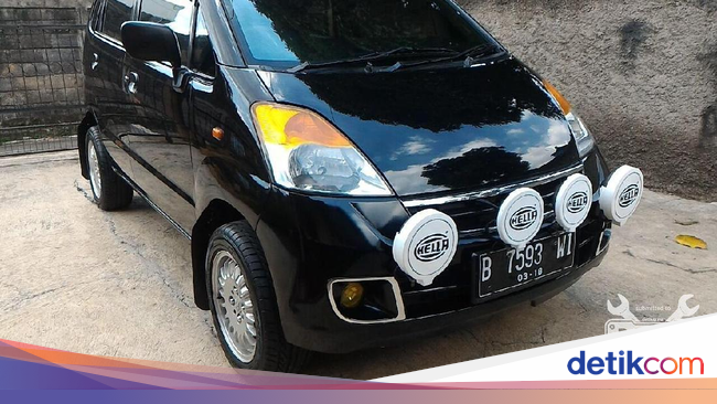 Si Cebonk dengan Tampilan Rally Si Cebonk dengan Tampilan Rally