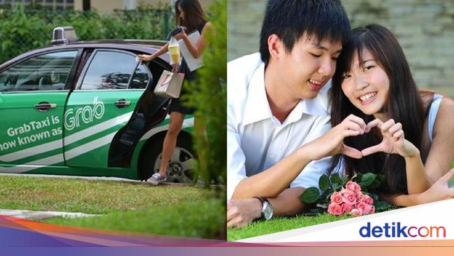 Kisah Cinta Tak Terduga Bertemu Kekasih Saat Pertama Kali Pesan Taksi Online