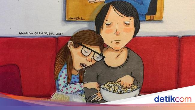 Foto Ilustrasi Romantis Pasangan Suami Istri Yang Bikin Foto Ilustrasi Romantis Pasangan Suami Istri Yang Bikin