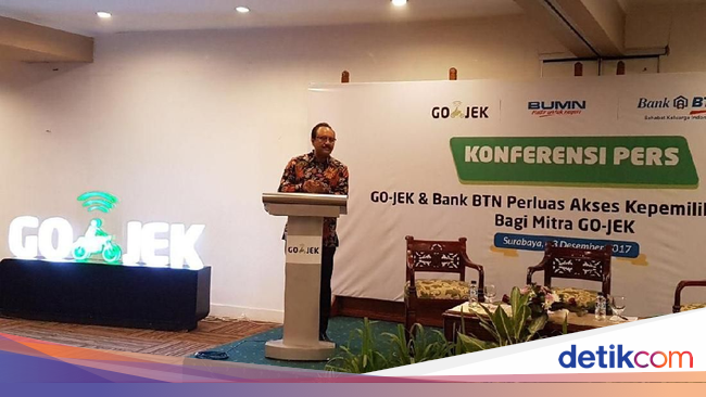 Wagub Jatim Apresiasi MoU Gojek dan BTN Soal Kepemilikan Rumah Wagub Jatim Apresiasi MoU Gojek dan BTN Soal Kepemilikan Rumah
